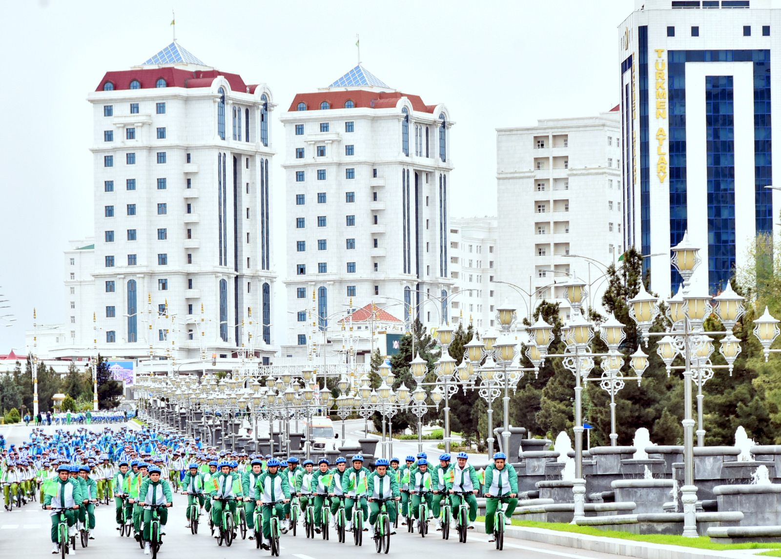 Aşgabat-140 ýyl: halkara derejeli sport merkezi