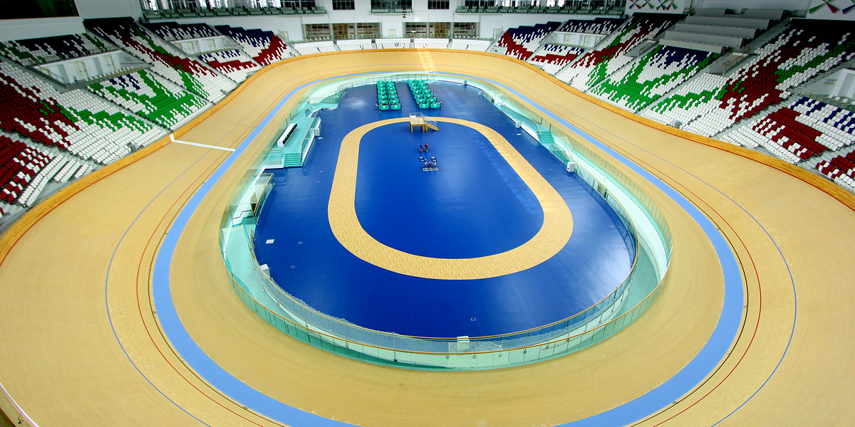 Aşgabat-140 ýyl: halkara derejeli sport merkezi