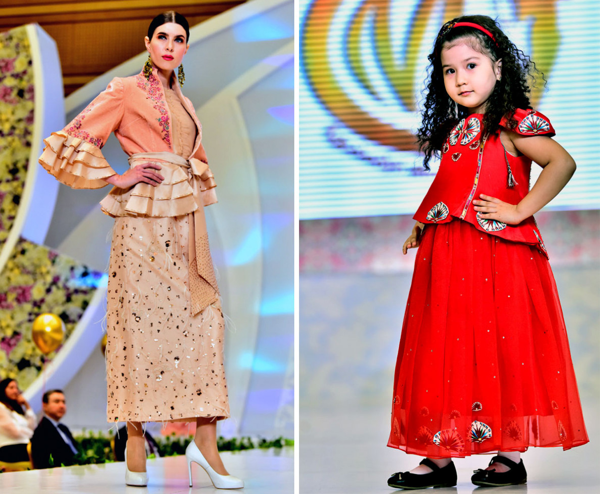 Fashion and Traditions: Turkmen Designers Present Spring Collections