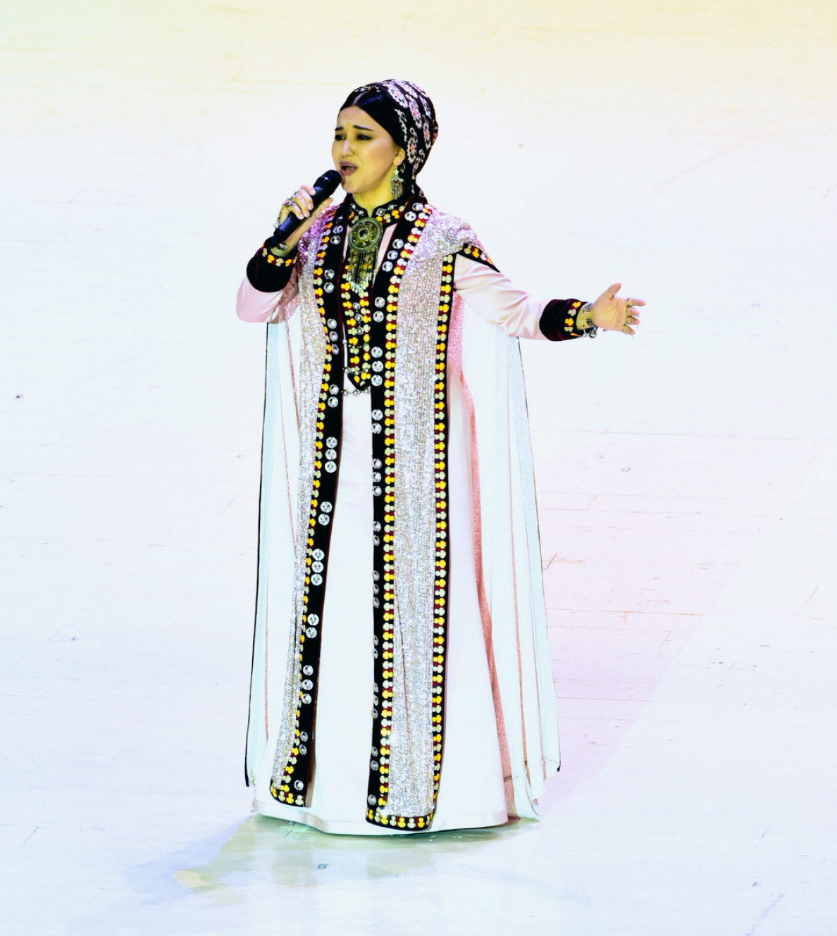 Honoring of Nurali Rahimov and prime release of song on lyrics of the head of the state are held