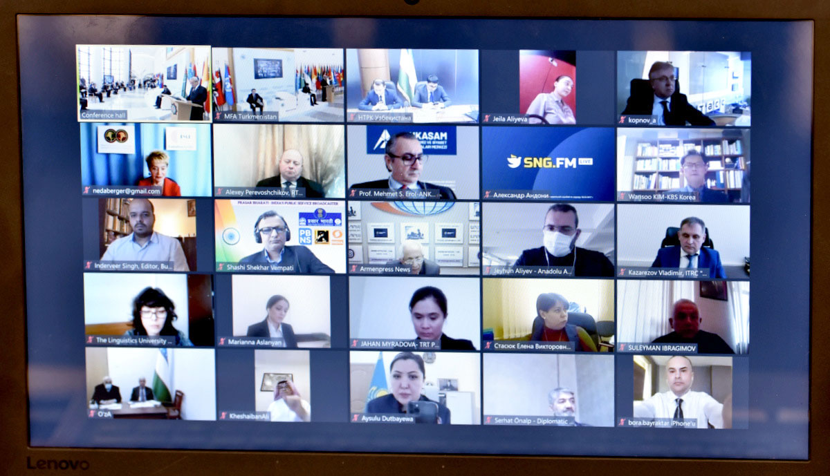 Медиа-интеграция и точки роста партнёрства: пресс-конференция с участием  зарубежных СМИ