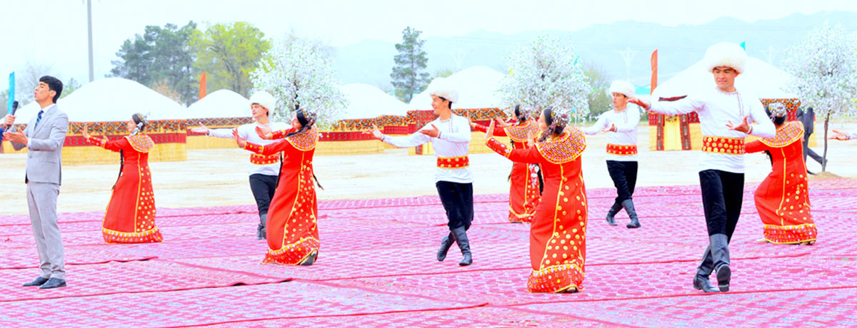 Türkmenistanda gowaça ekişine girişildi