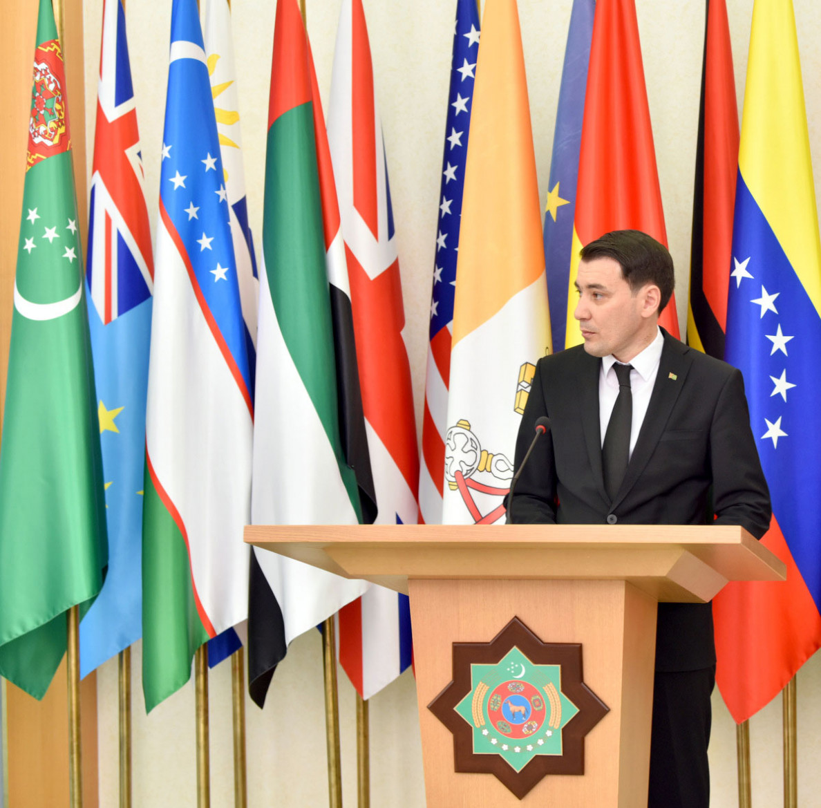 Media integration and the points of growth of partnership: press conference with participation of foreign media