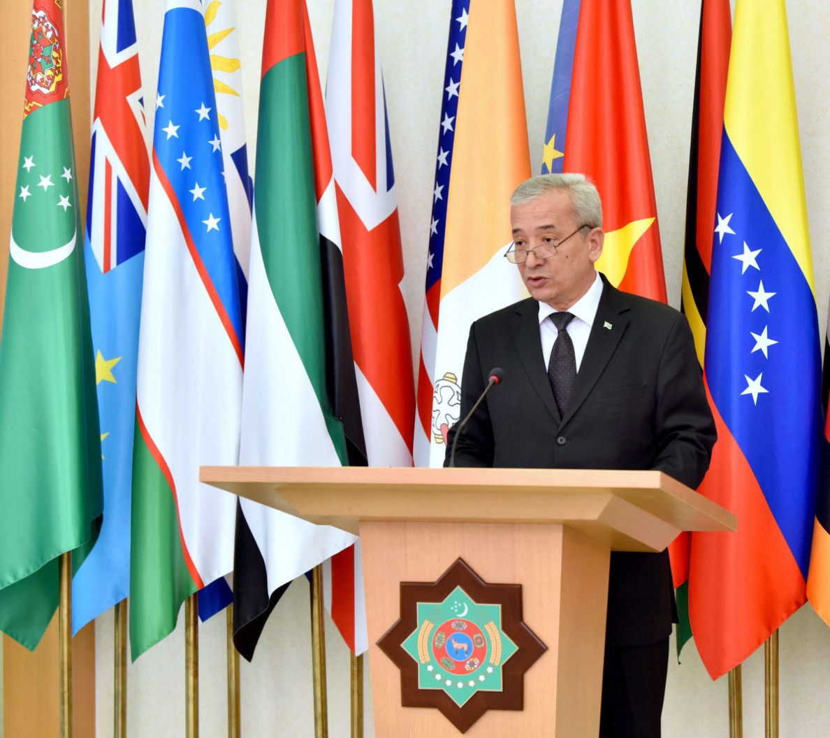 Media integration and the points of growth of partnership: press conference with participation of foreign media