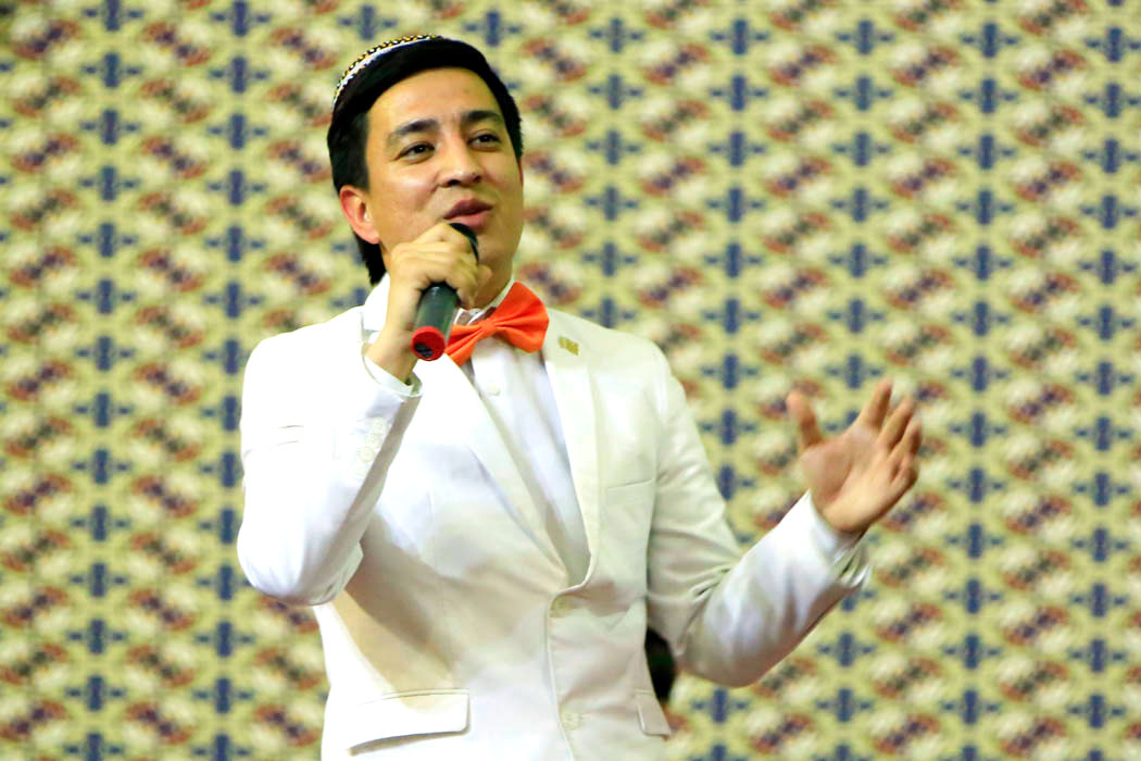 Воспеваю прекрасную столицу: концерт студентов ТНК