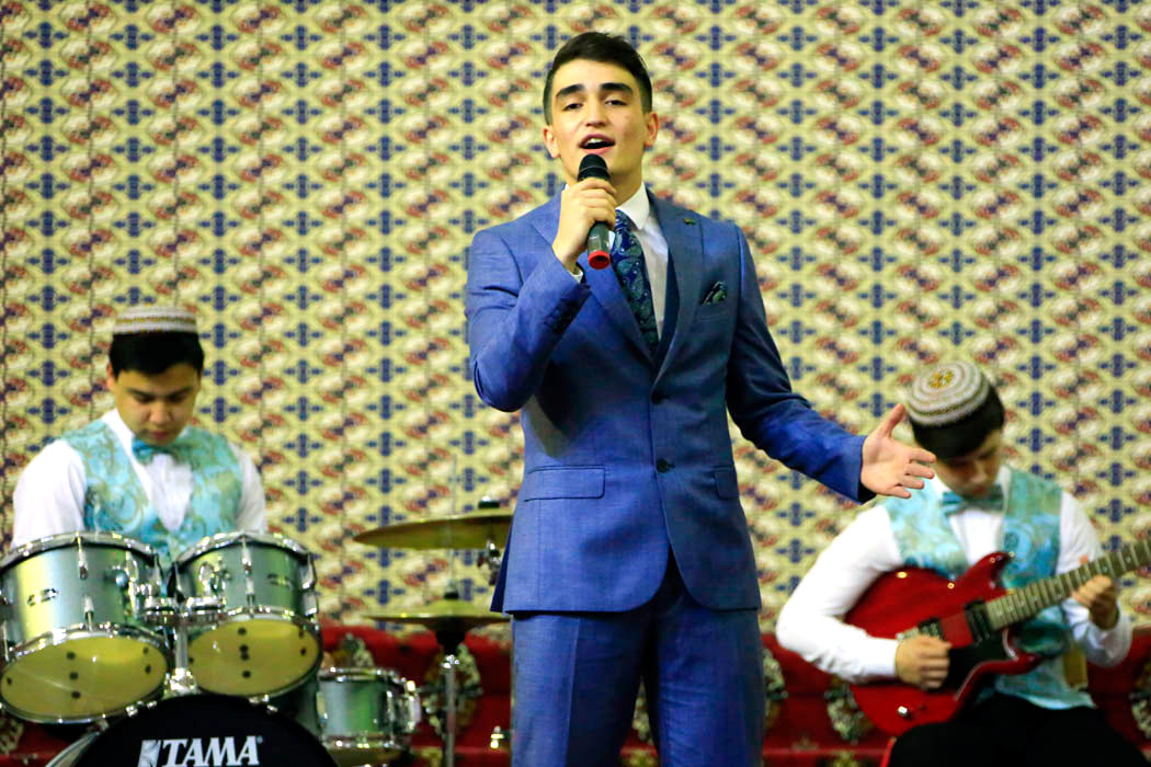 Воспеваю прекрасную столицу: концерт студентов ТНК