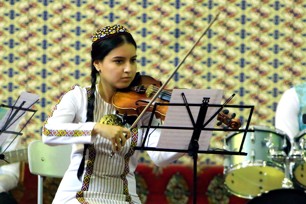 Воспеваю прекрасную столицу: концерт студентов ТНК