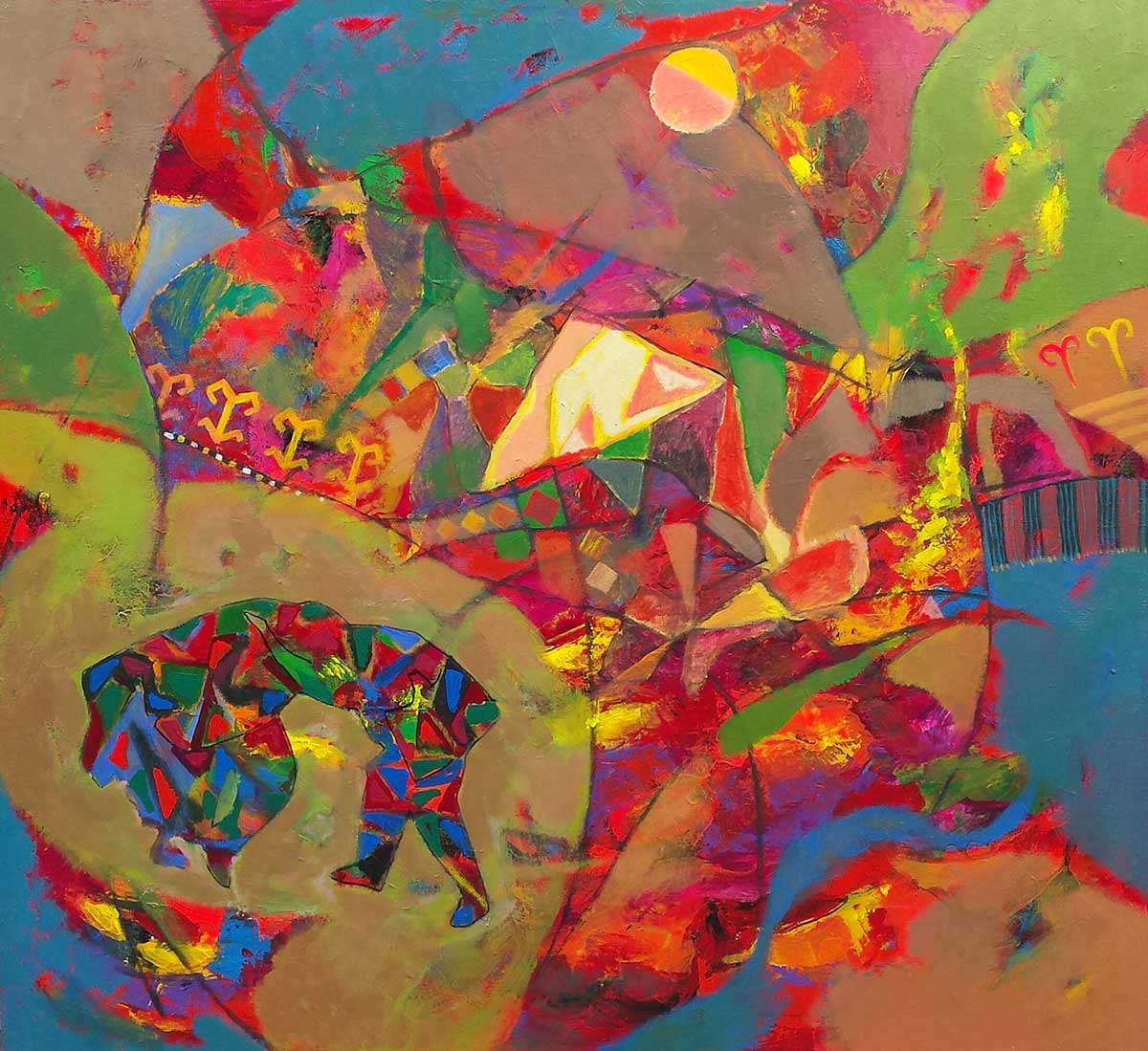 Линии судьбы художника и авиамоделиста Мурада Ходжакулиева