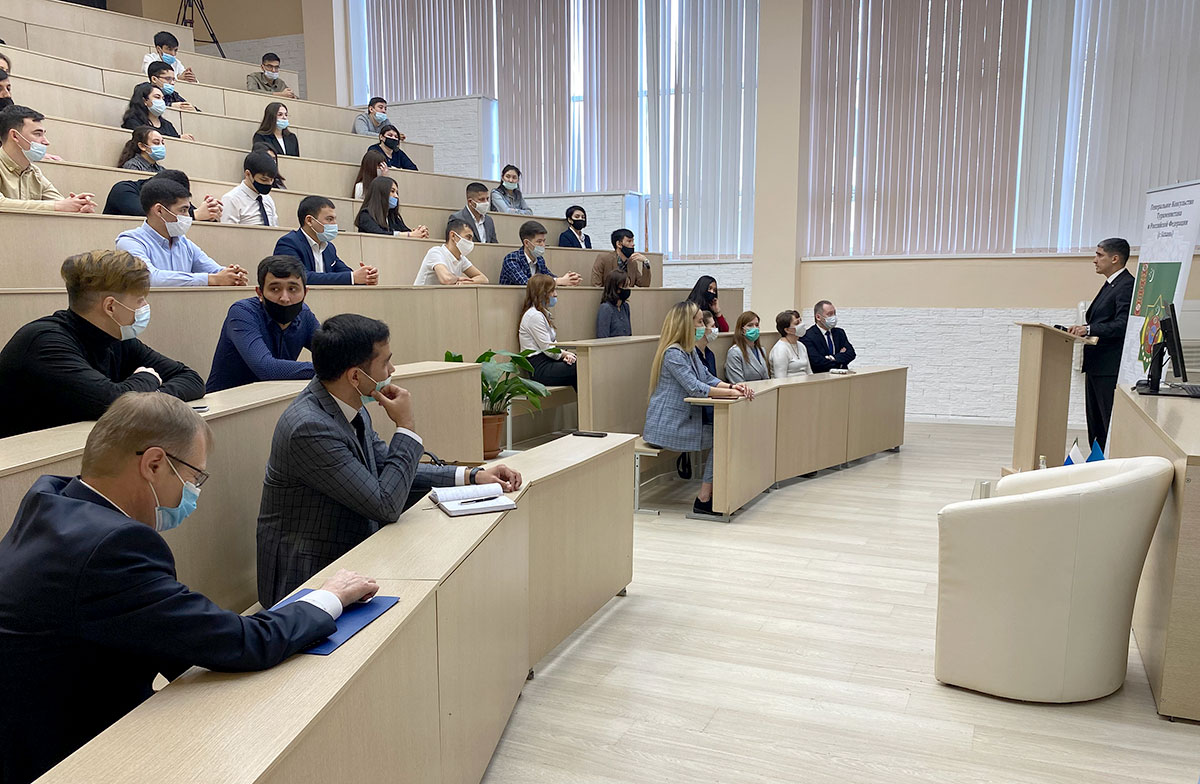 Turkmenistan expands partnership with the Ulyanovsk region of Russia