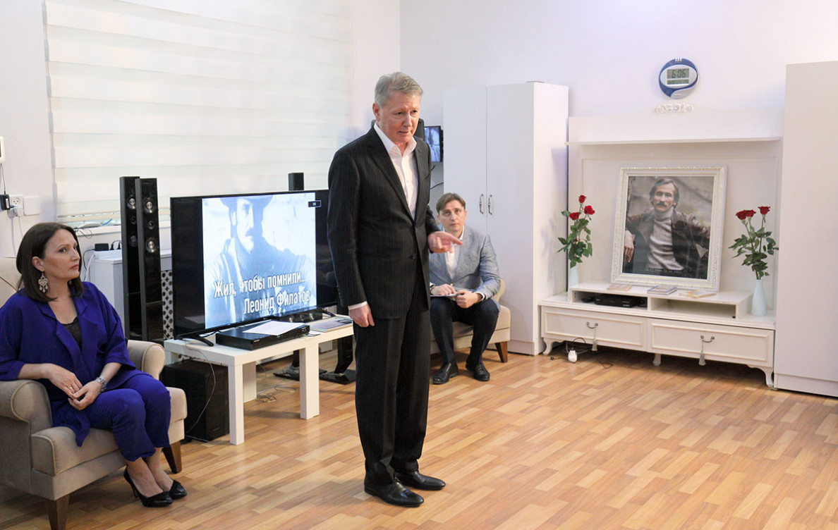 Leonid Filatowyň ýagty ýadygärligine: «Ol biziň ildeşimiz!»