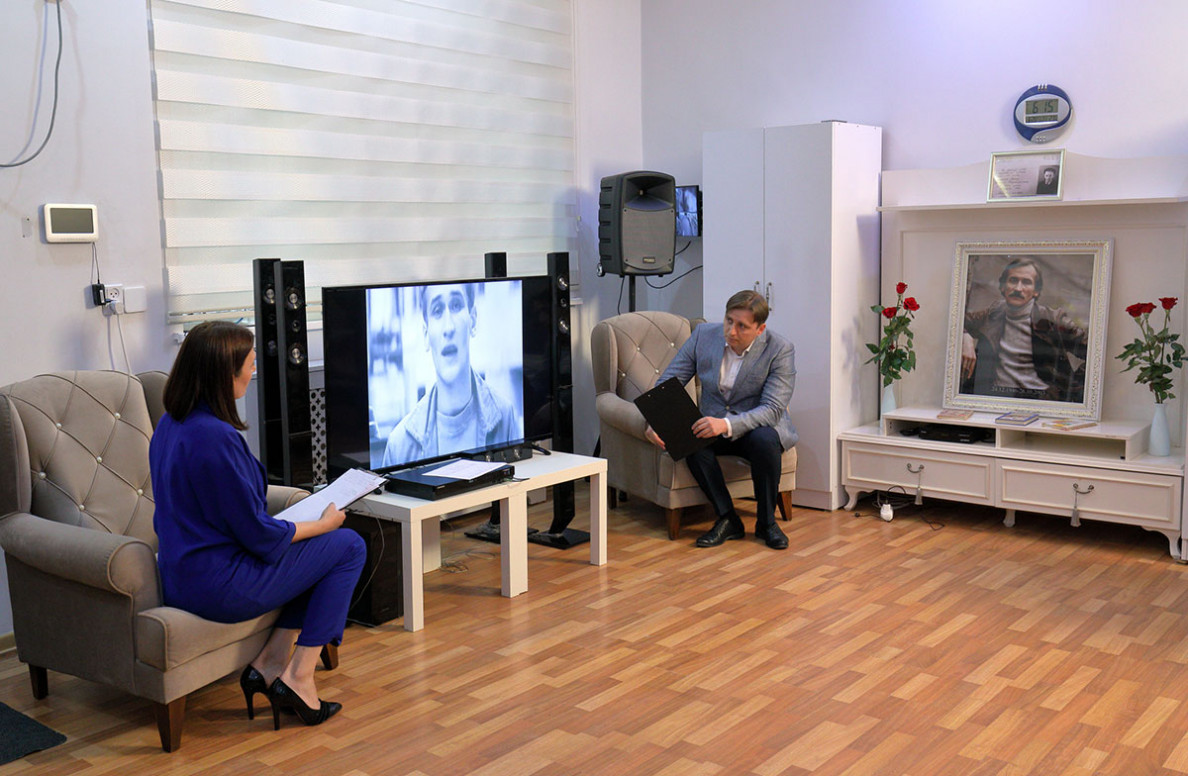 Leonid Filatowyň ýagty ýadygärligine: «Ol biziň ildeşimiz!»