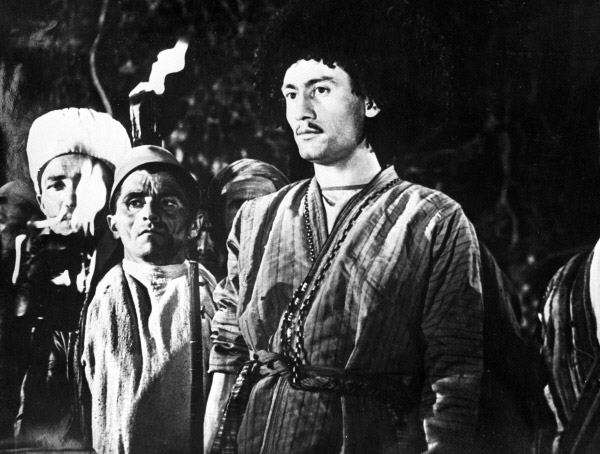 Булат Мансуров: яркие имена в истории туркменского кинематографа