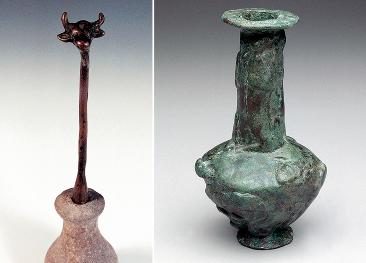 Что расскажут артефакты, или Секреты красоты жительниц Гонурдепе