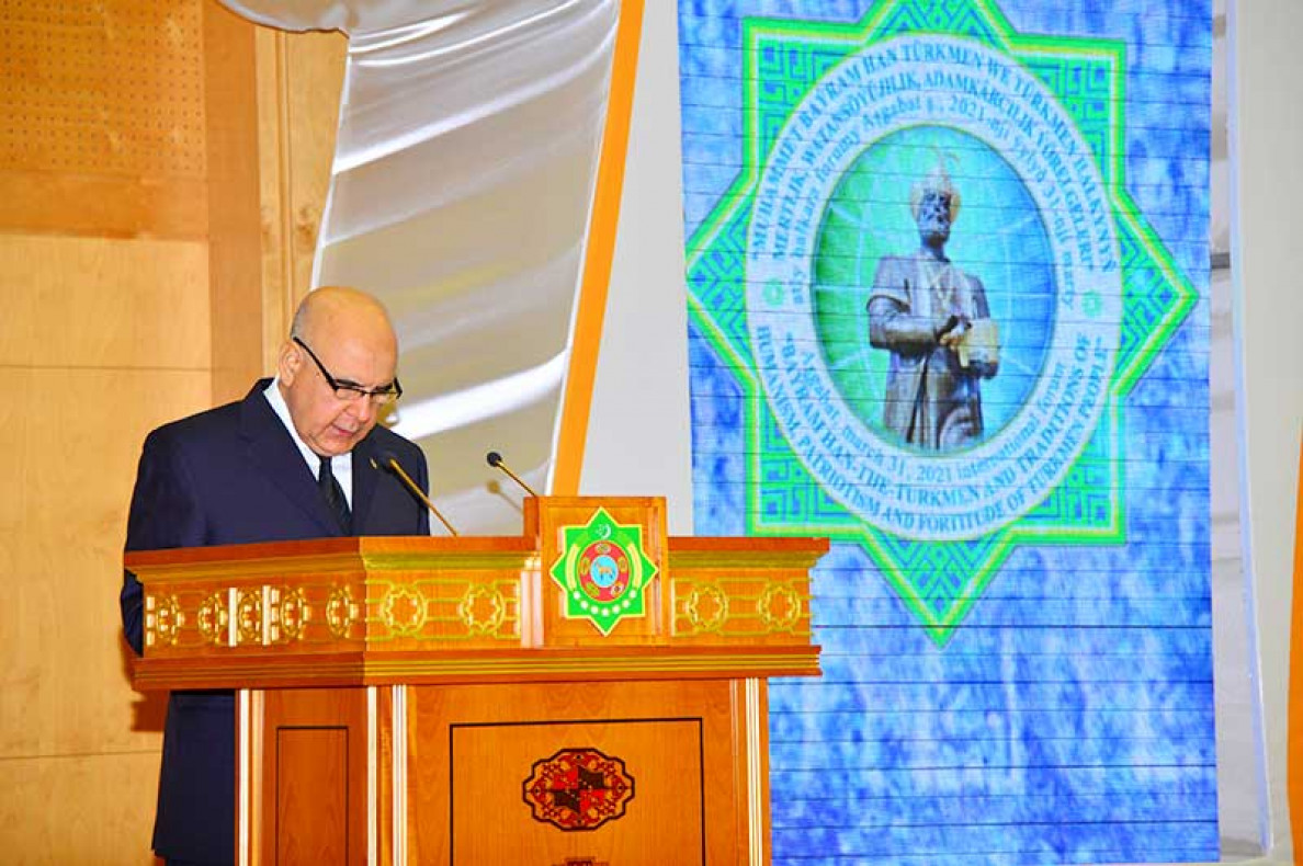 Historical Bridges: Dialogue on Talented Poet and Illustrious Military Commander Bayram Khan