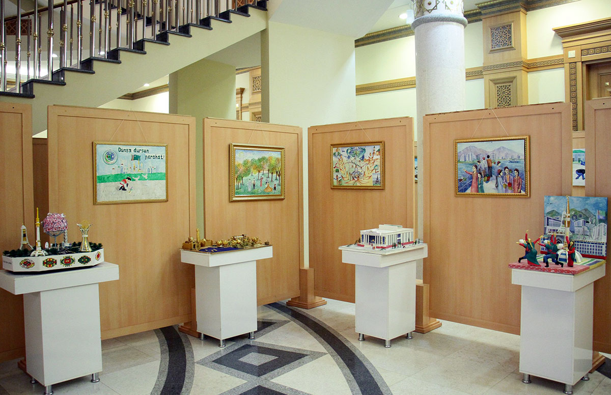 О Родине – на языке искусства: определились победители велаятского тура детского конкурса