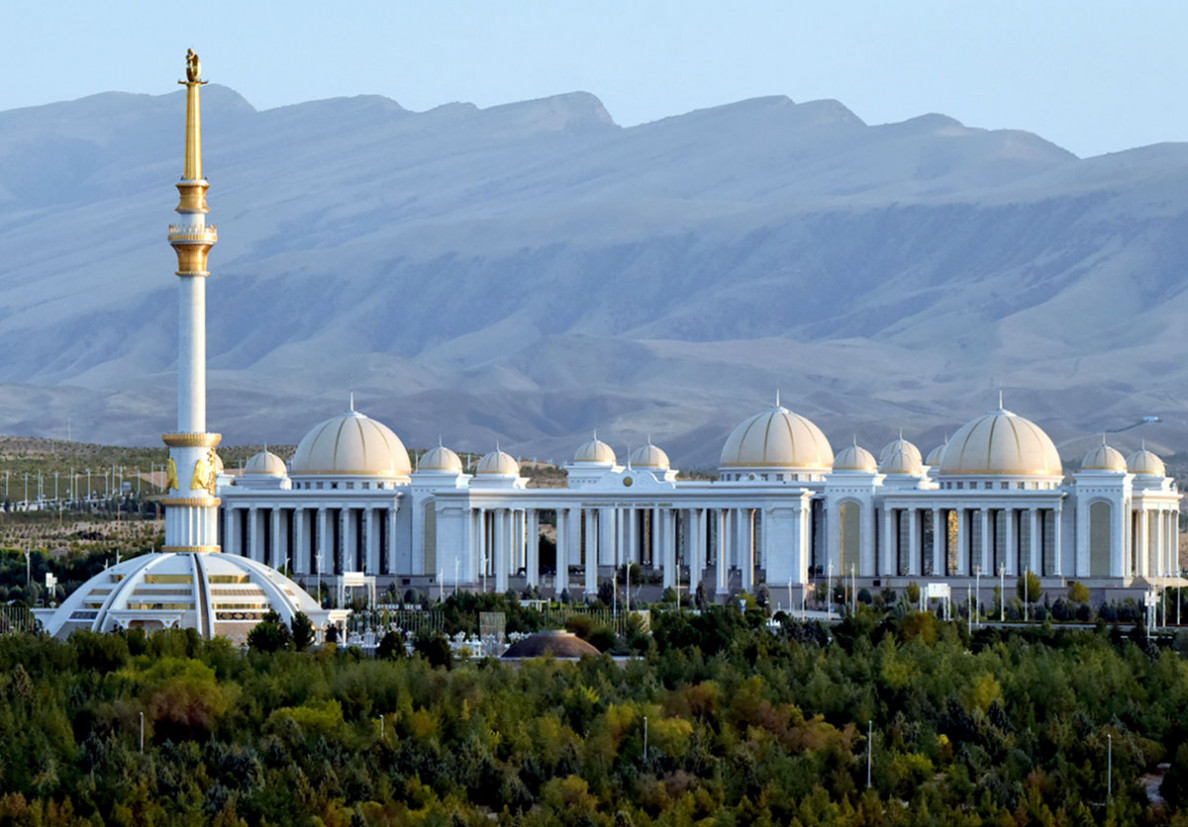 Ashgabat – the capital of peace-making