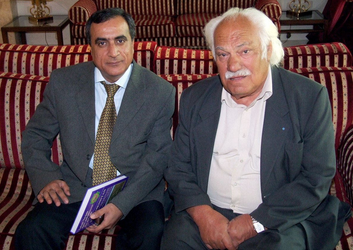 Wiktor Sarianidini ýatlap: arheologiki açyşlaryň ruhuňy göterýän