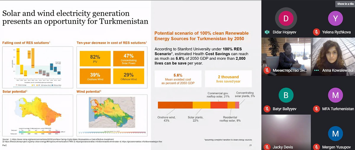 Решение климатической проблематики – тема видеовстречи с участием международных экспертов