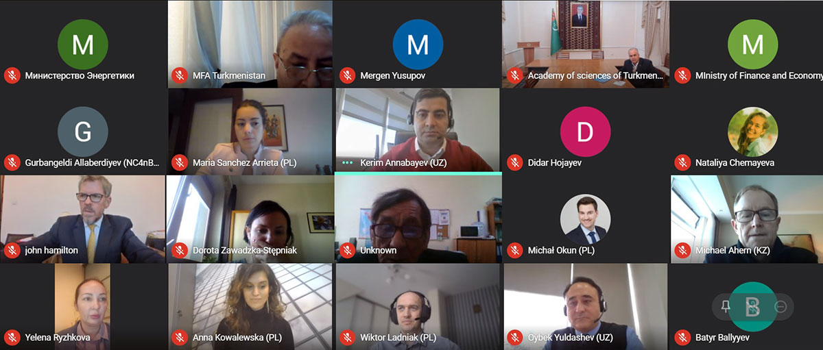 Climate change on the agenda of the meeting with international experts