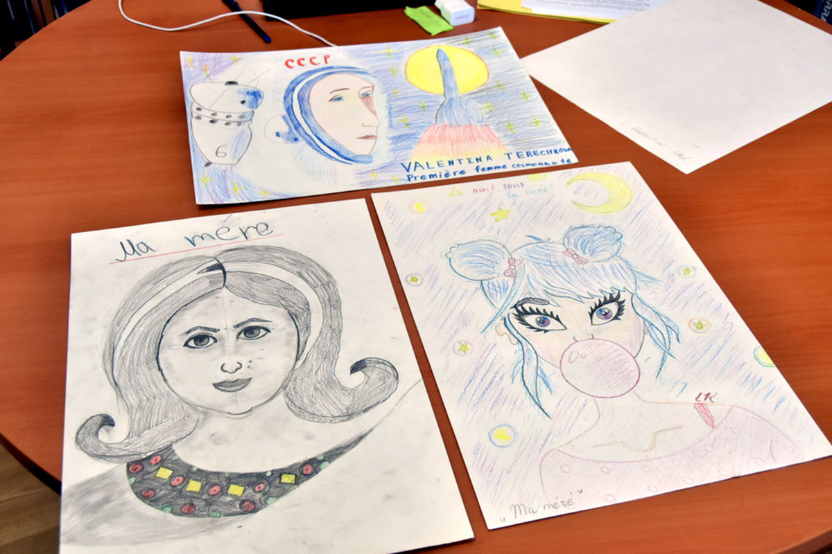 Итоги конкурса «Франкофония-2021»: о маме и дружбе – языком творчества