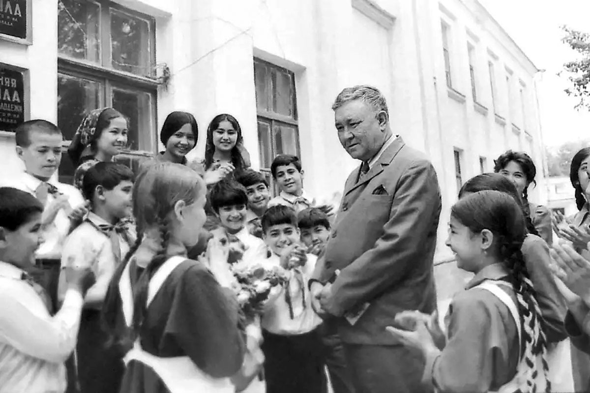 Прекрасные люди моей родной земли, или Воспоминания о работе в сельской школе