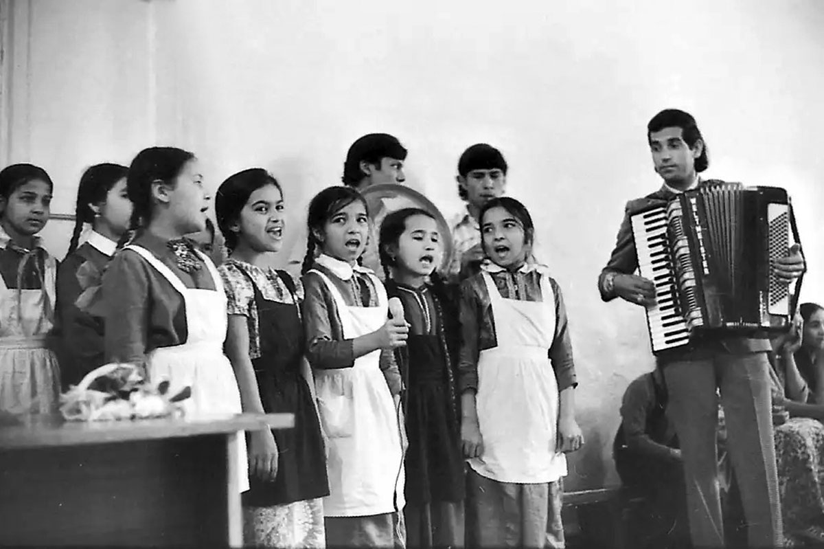 Прекрасные люди моей родной земли, или Воспоминания о работе в сельской школе