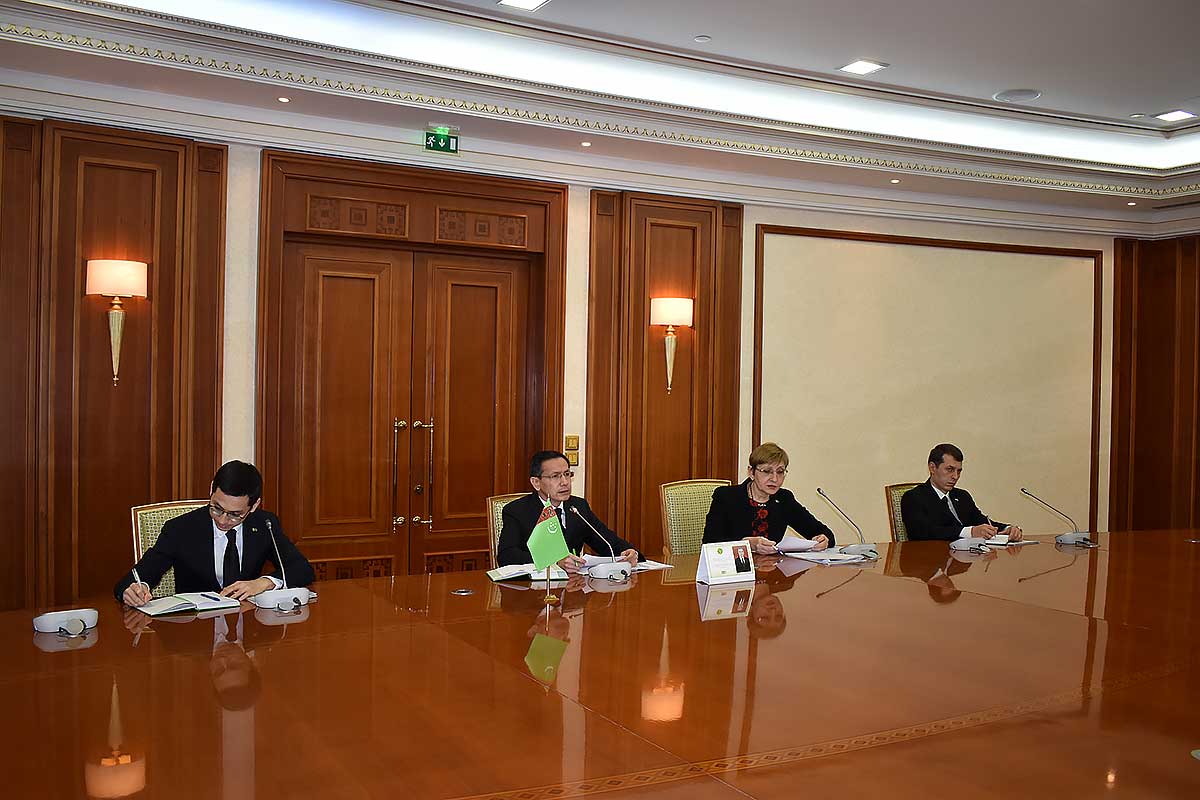 Поддержание финансовой стабильности стран Центральной Азии и Кавказа – тема видеовстречи