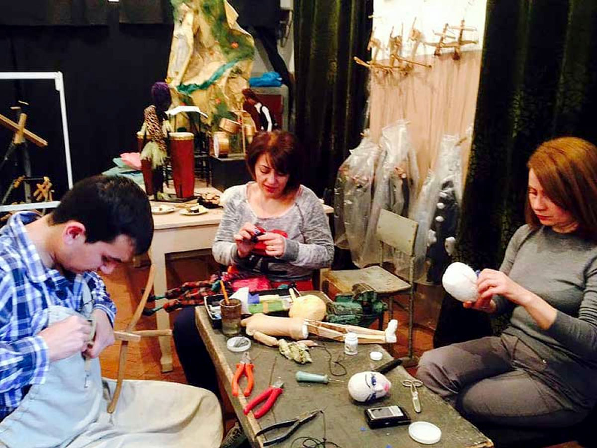 Театральный диалог: туркменские кукольники провели встречу с армянскими коллегами