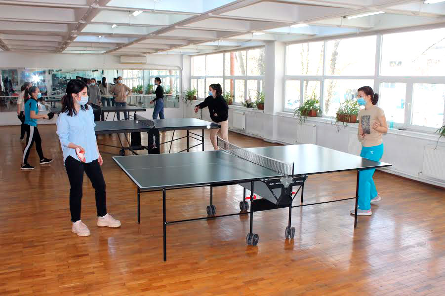 Посольство Туркменистана в Бухаресте организовало спортивный турнир