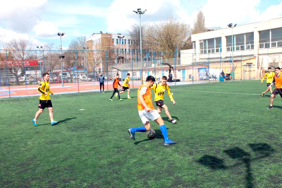 Посольство Туркменистана в Бухаресте организовало спортивный турнир