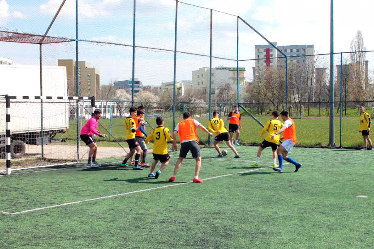 Diplomatic mission of Turkmenistan in Bucharest organizes sport tournament