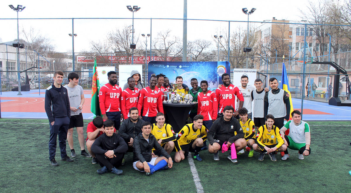 Diplomatic mission of Turkmenistan in Bucharest organizes sport tournament