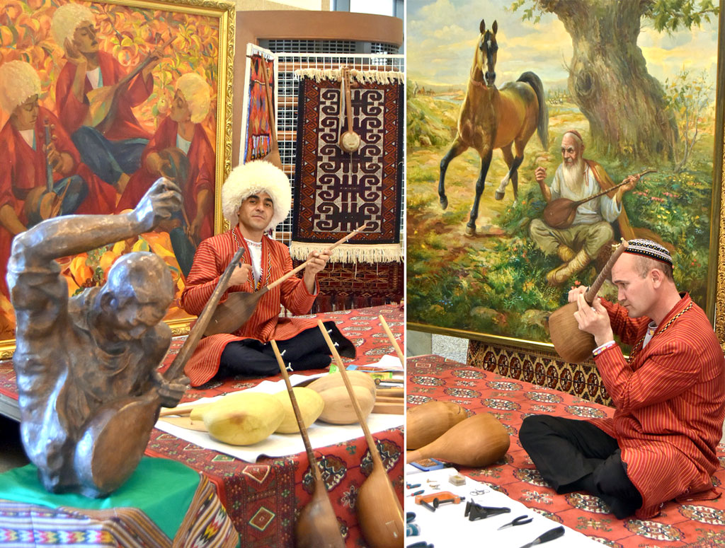 Подведены итоги национального конкурса среди дутарчи и бахши