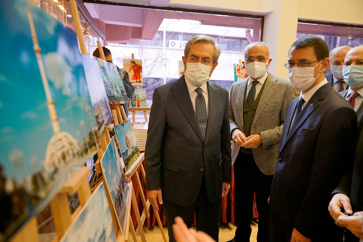 В Анкаре представлены изданные на турецком языке произведения Президента Туркменистана