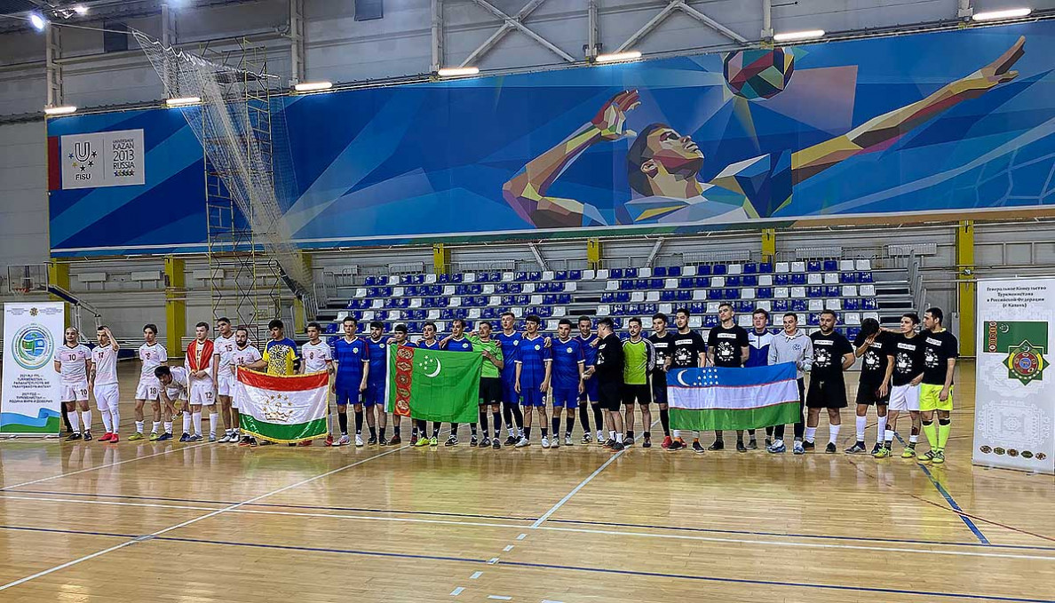 2021 – International Year of Peace and Trust Football Cup is contested in Kazan