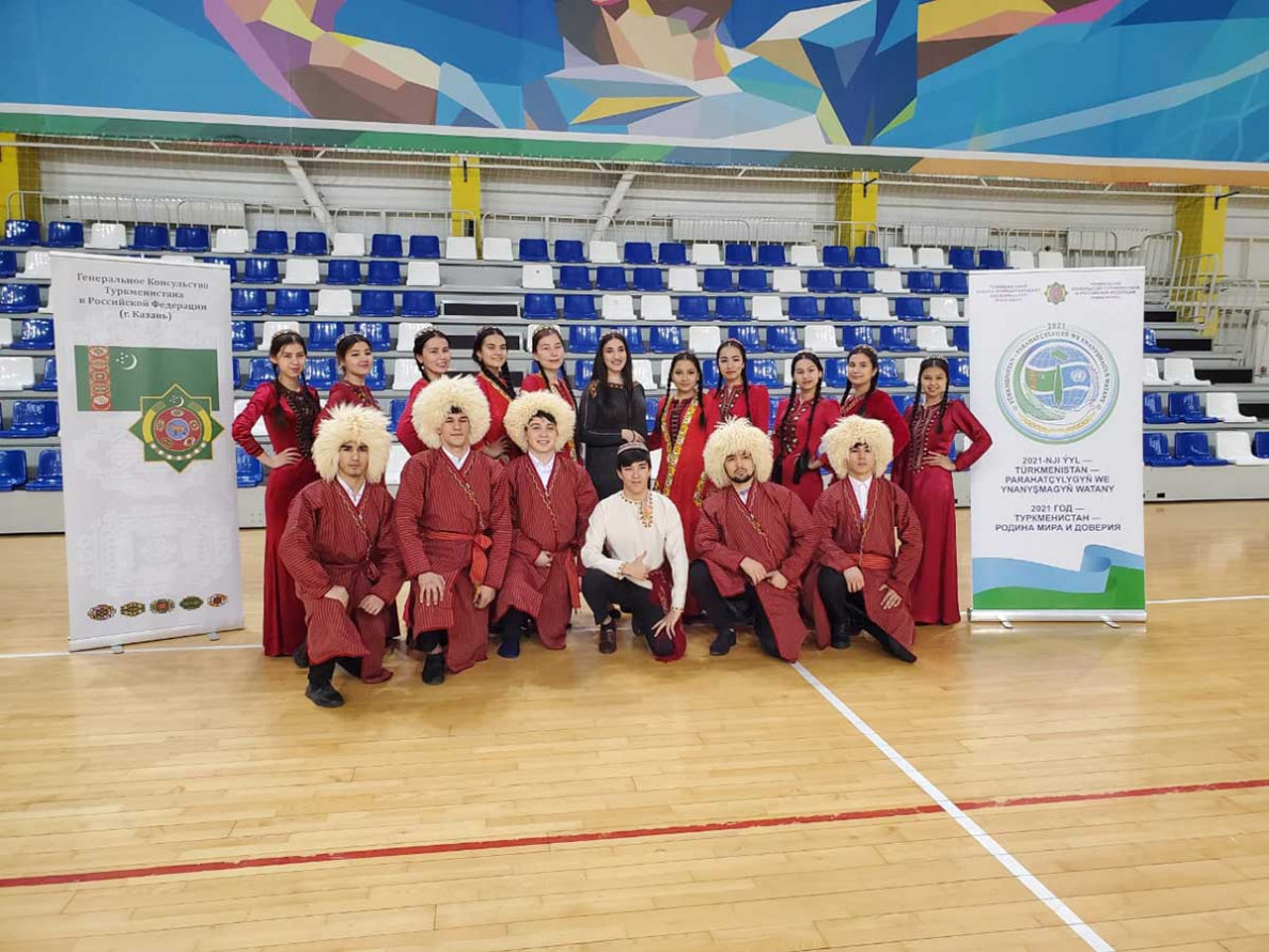 2021 – International Year of Peace and Trust Football Cup is contested in Kazan