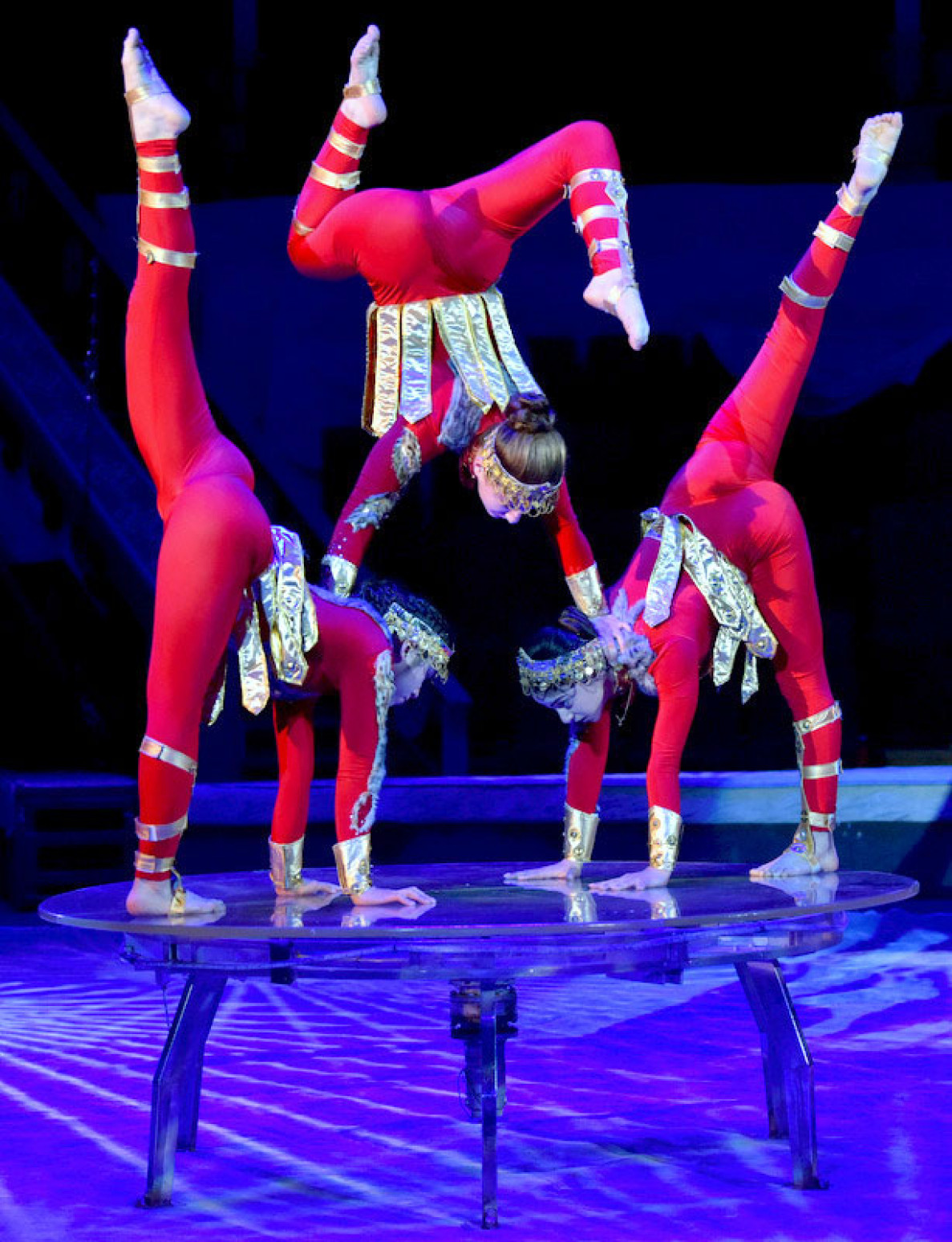 Türkmenistanyň Döwlet sirki täze möwsümiň tomaşasyny görkezdi