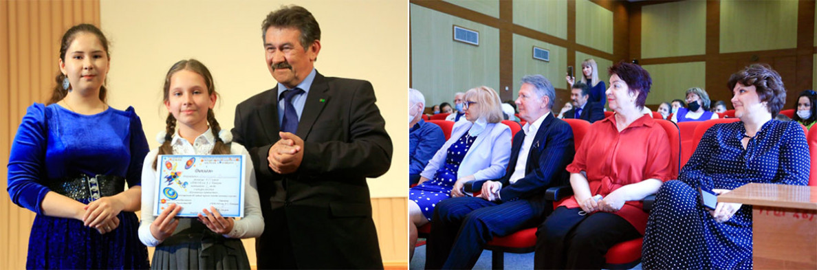 Results of the contest on occasion of International Day of Human Space Flight are summed up in Turkmen – Russian school