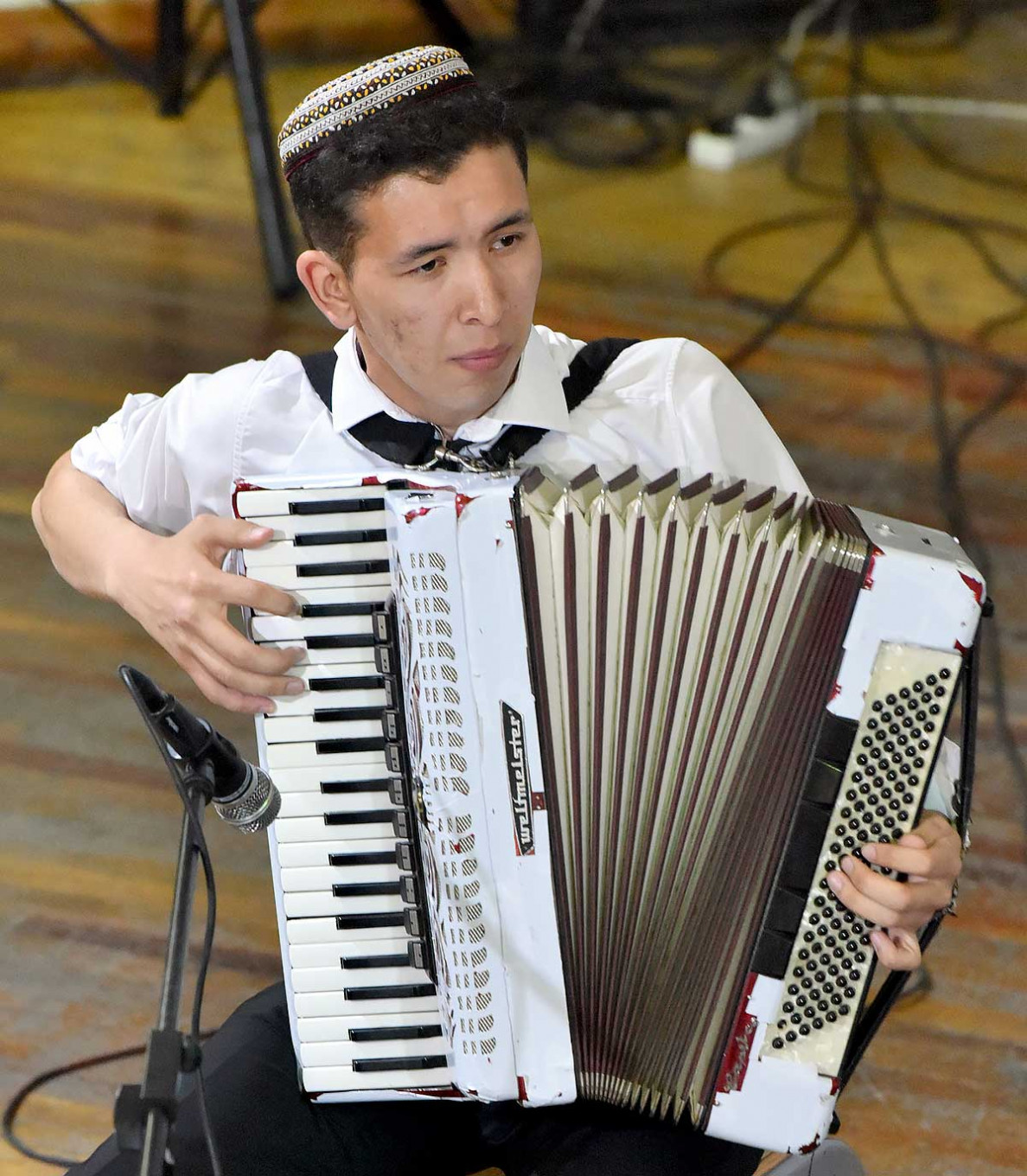 Tar, Accordion, Dutar: Musical Eclecticism and Classical Style of Playing