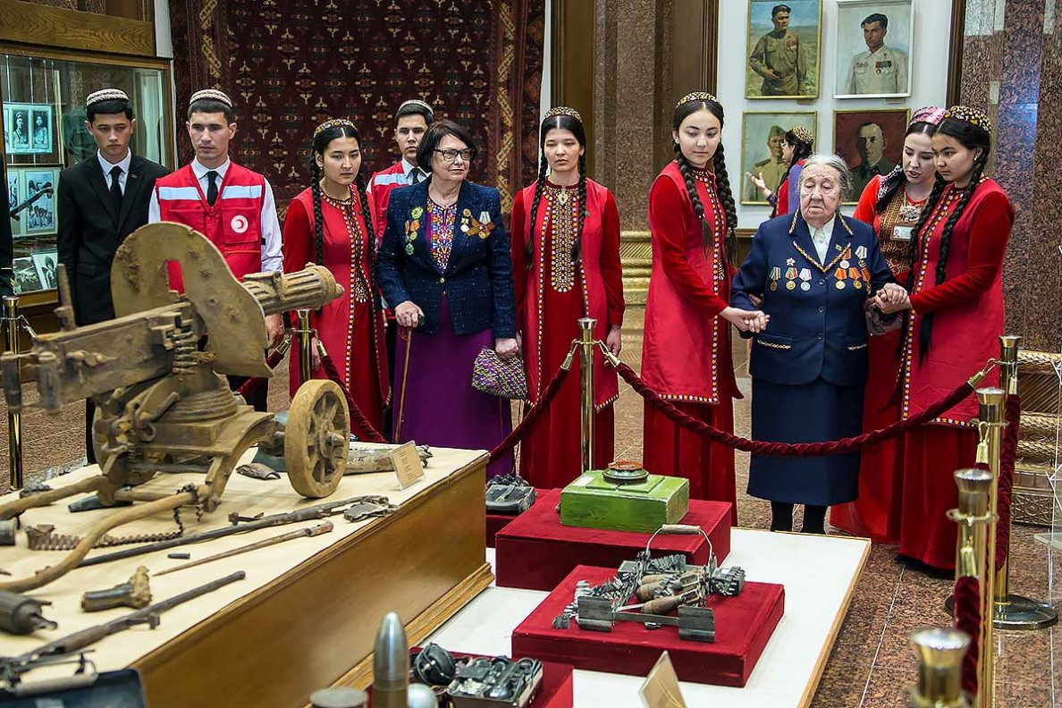 The history of the city in the fate of people: Galina is the muse of Mamed Mamedov