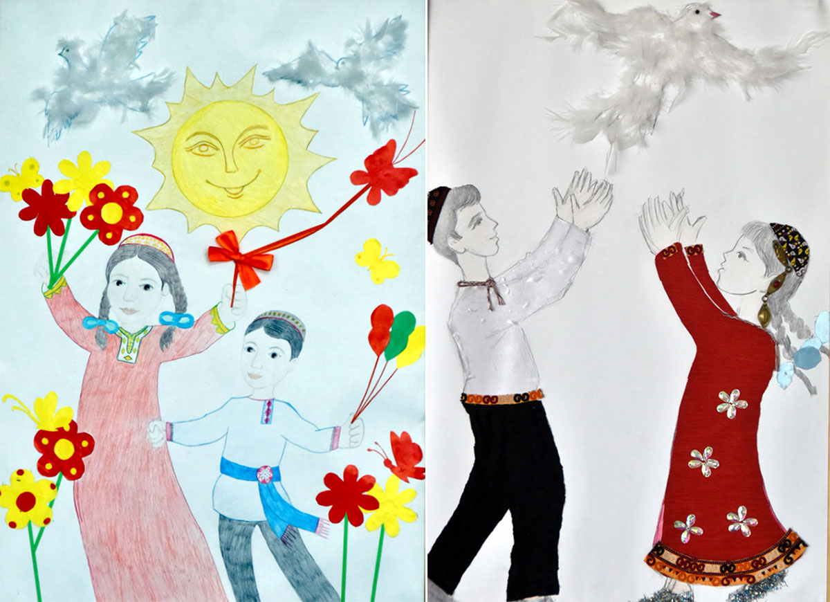 Туркменская столица - глазами её юных жителей