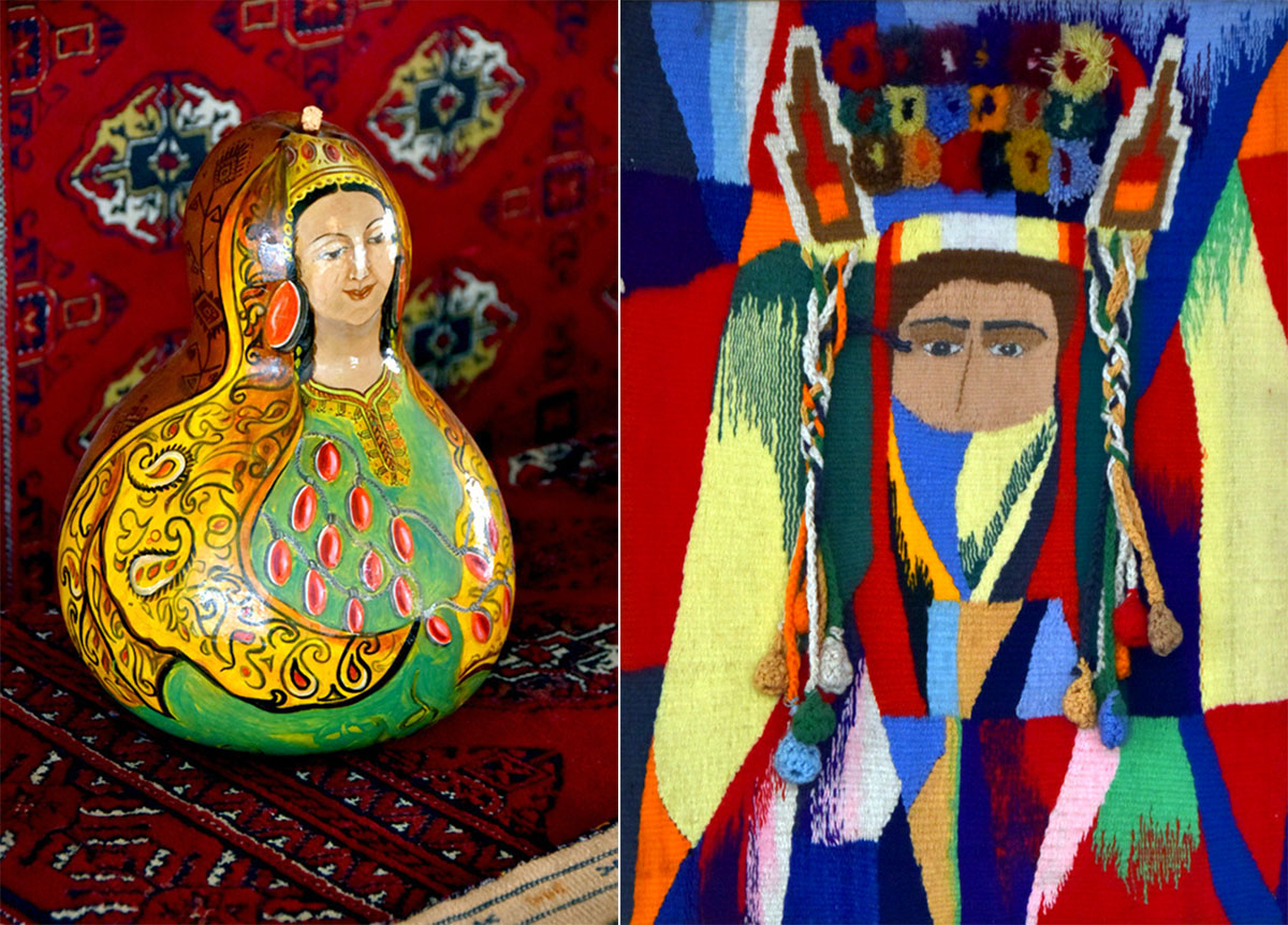 Туркменская столица - глазами её юных жителей