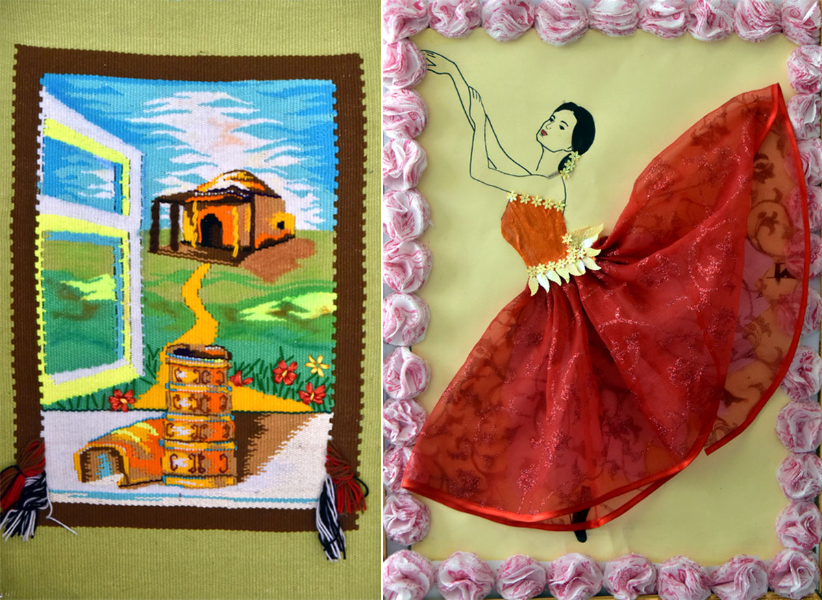 Туркменская столица - глазами её юных жителей