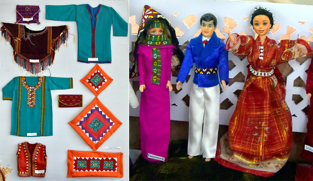 Туркменская столица - глазами её юных жителей