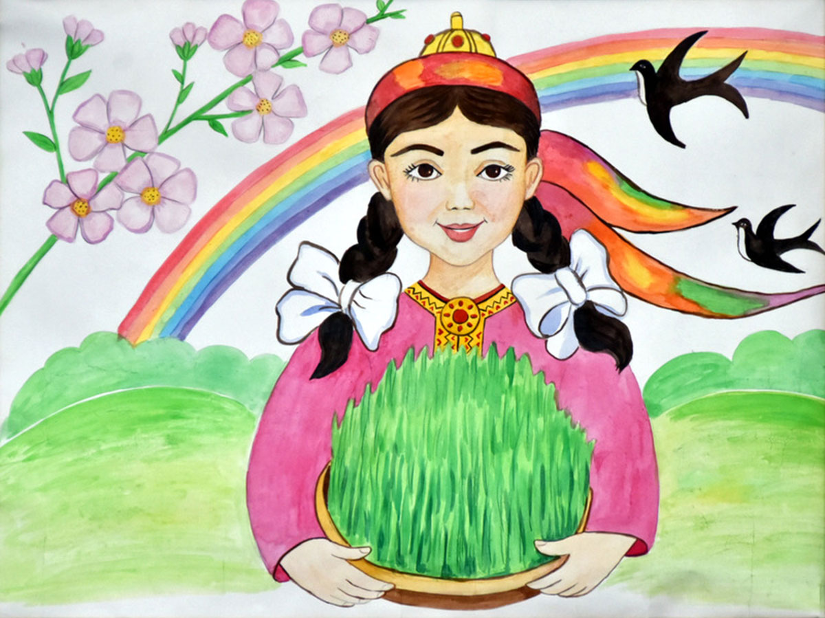 Туркменская столица - глазами её юных жителей