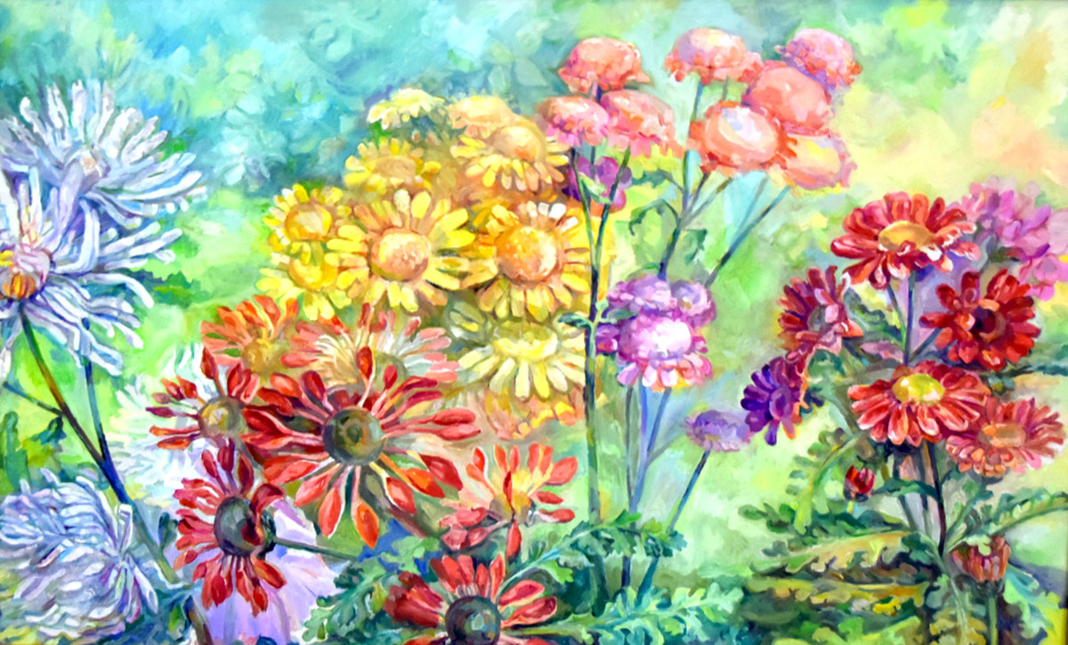 Художник Тамара Киселёва: палитра жизни