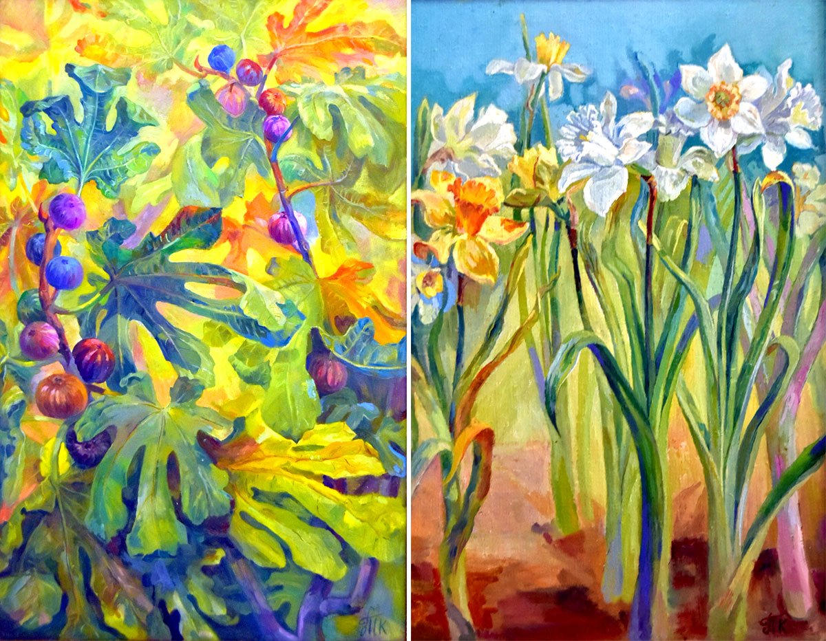 Художник Тамара Киселёва: палитра жизни