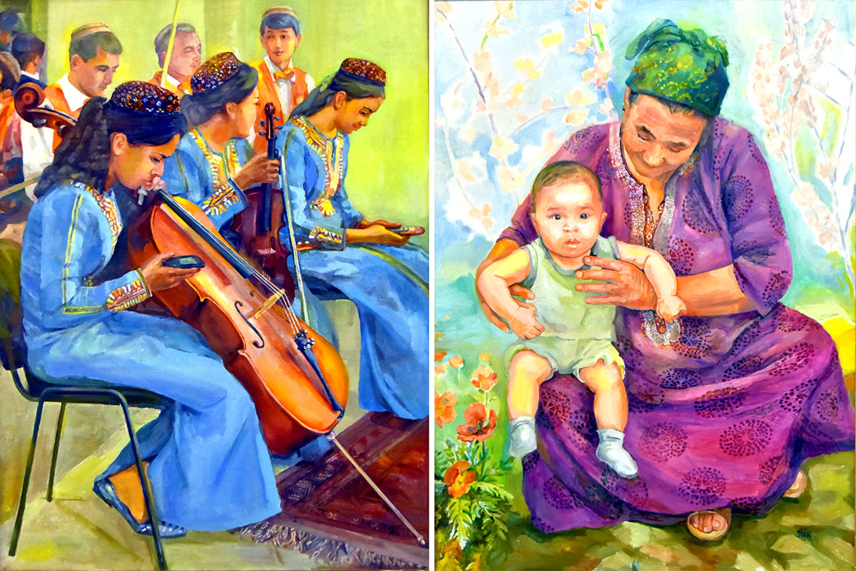 Художник Тамара Киселёва: палитра жизни