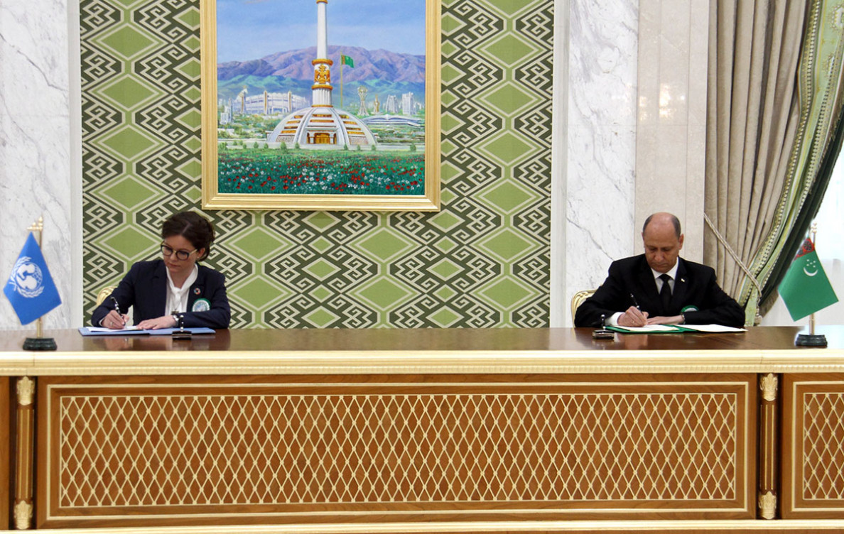 Turkmenistan to coordinate nutrition partnership in Central Asia and Caucasus