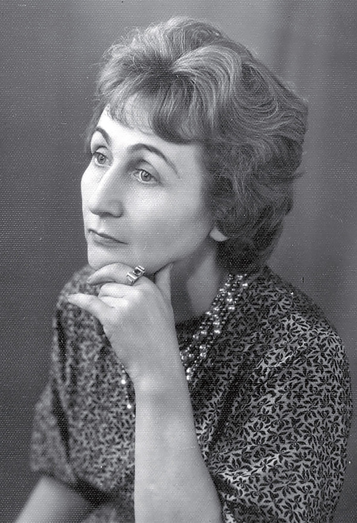 Академик Галина Пугаченкова: муза Михаила Массона